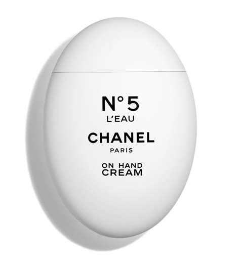 chanel hand cream.